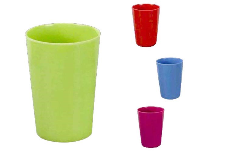 Melamine Tumbler 10 cm High - 4 Colours